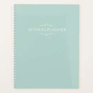 Agenda Calendário 2020 Simples E Elegante Planner