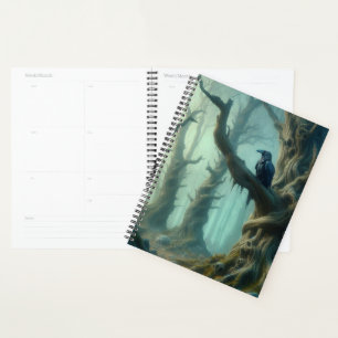 Agenda Calendário da Floresta Coroa