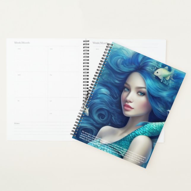 Agenda Calendário da Sereia (Exibição)