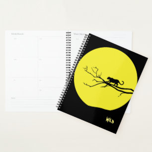 Agenda Calendário de Cat Selvagem