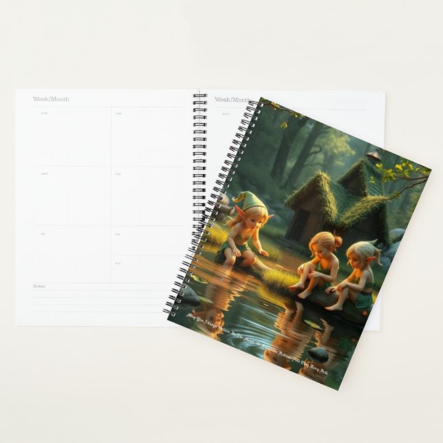 Agenda Calendário de Filhos do Elf (Exibição)