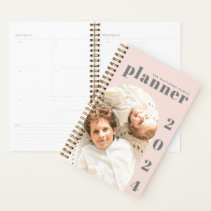 Agenda Calendário de Fotografias Personalizado do Elegant
