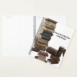 Agenda Calendário de Livros