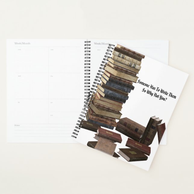 Agenda Calendário de Livros (Exibição)