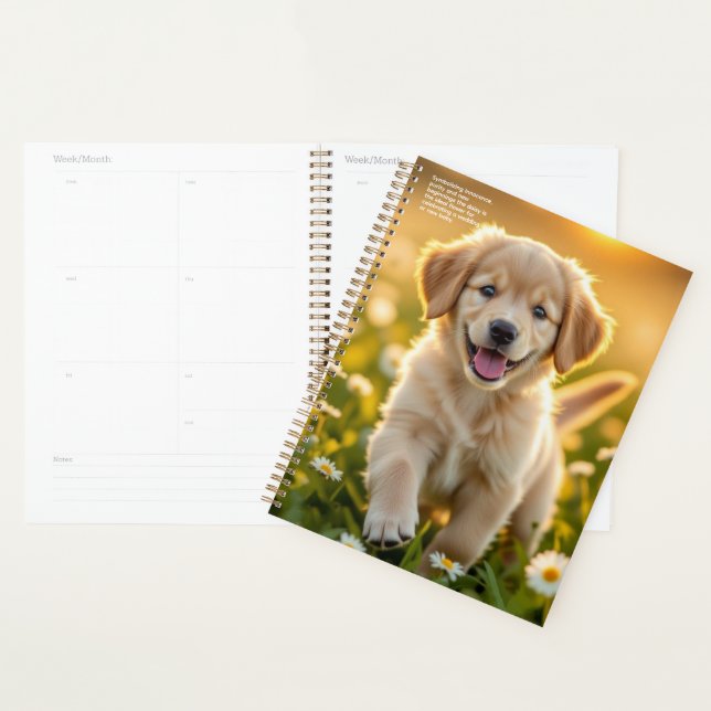 Agenda Calendário de Margaridas (Exibição)
