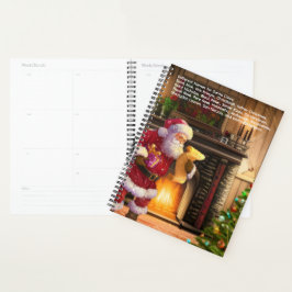 Agenda Calendário de Natal
