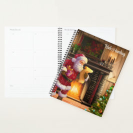 Agenda Calendário de Natal