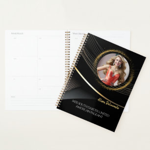 Agenda Calendário de Paginação Personalizada de Poeira Do