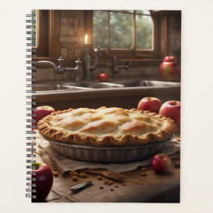 Agenda Calendário de Pizza da Apple