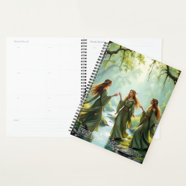 Agenda Calendário de Recolha de Elf (Exibição)