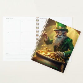 Agenda Calendário de saudação do duende