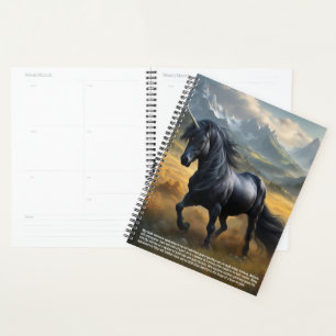 Agenda Calendário de Simbolismo Unicórnio
