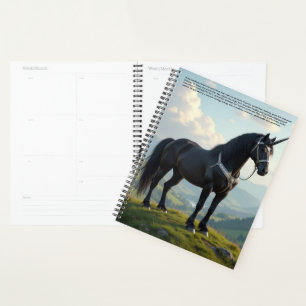 Agenda Calendário de Unicórnio Sortudo
