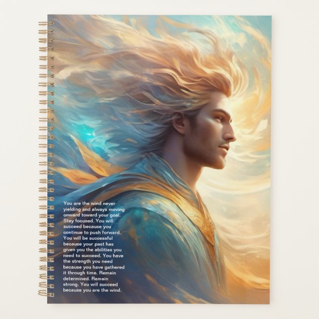 Agenda Calendário de Vento (Frente)