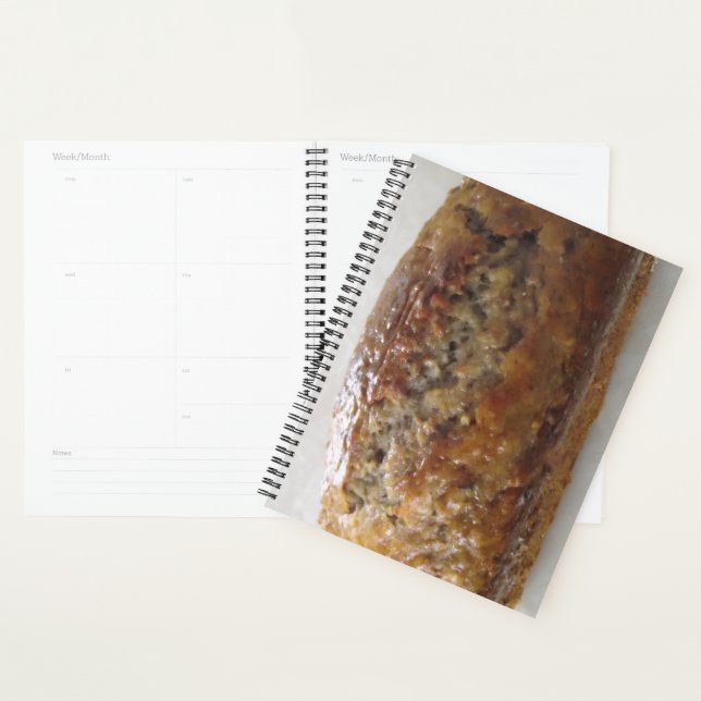 Agenda Calendário do Banana Loaf (Exibição)