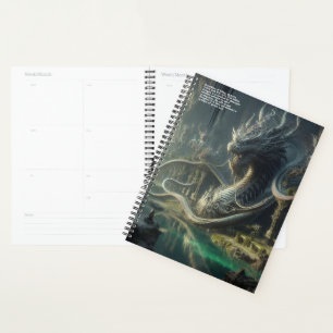Agenda Calendário do Dragão