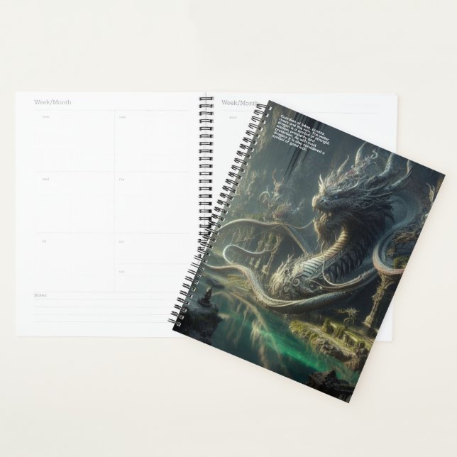 Agenda Calendário do Dragão (Exibição)