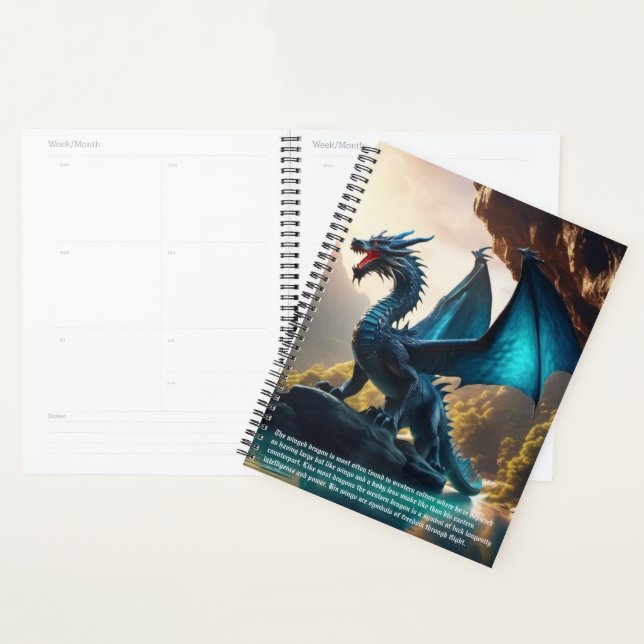 Agenda Calendário do Dragão (Exibição)