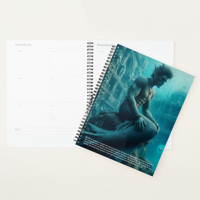 Agenda Calendário do Homem-peixe (Exibição)