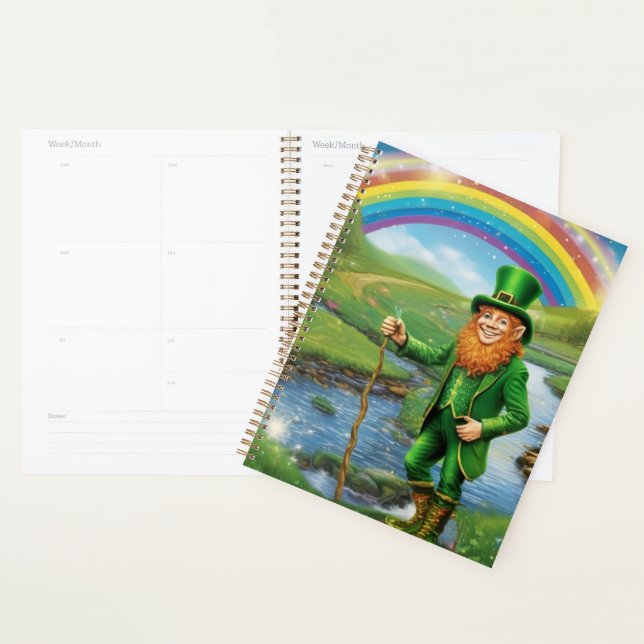 Agenda Calendário do Leprechaun (Exibição)