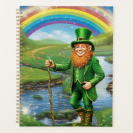 Agenda Calendário do Leprechaun