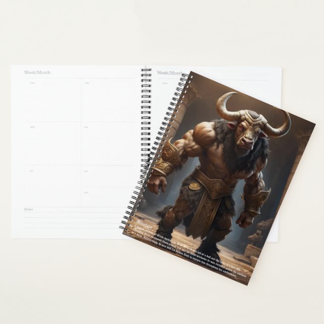 Agenda Calendário do Minotauro (Exibição)