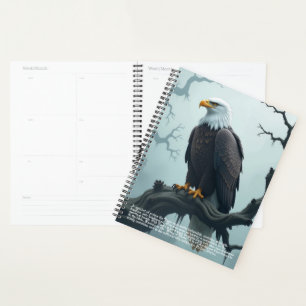 Agenda Calendário do Simbolismo da Águia