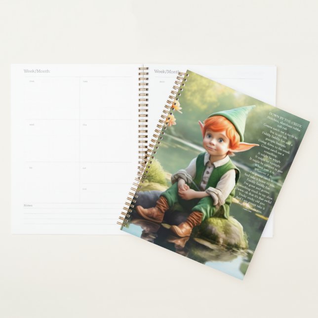 Agenda Calendário Elf (Exibição)