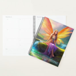 Agenda Calendário Fada