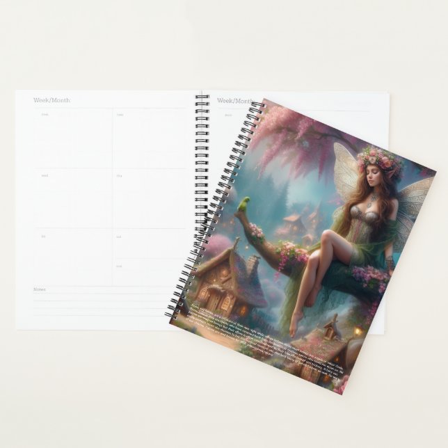 Agenda Calendário Fada (Exibição)