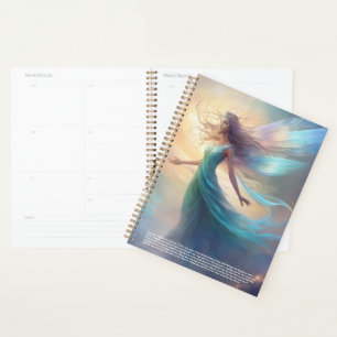 Agenda Calendário Fada