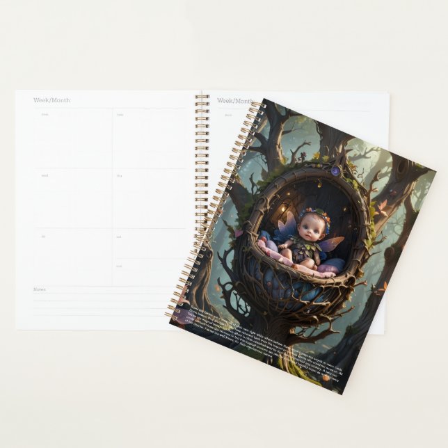 Agenda Calendário Fada (Exibição)