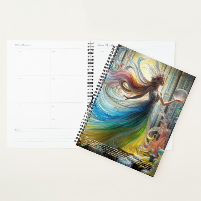 Agenda Calendário Fada (Exibição)