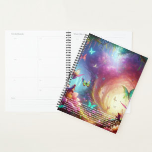 Agenda Calendário Fada