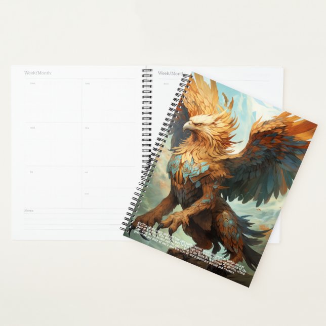 Agenda Calendário Griffin (Exibição)