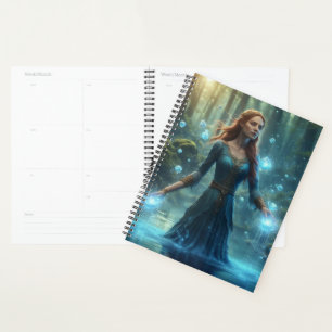 Agenda Calendário Mágico Fada