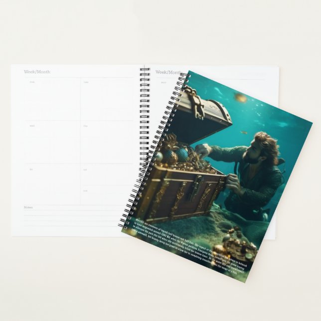 Agenda Calendário Merman (Exibição)