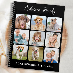 Agenda Calendário Personalizado 2023 da Colagem de Fotos 
