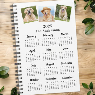 Agenda Calendário Personalizado Moderno Pet Dog 3 Foto 20