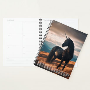 Agenda Calendário Unicórn