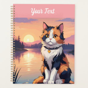 Agenda Calico Cat por Lago