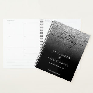 Agenda Caligrafia de Casamento de SPARKling