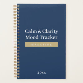 Agenda Calm & Clarity | Personalized Mood Tracker
