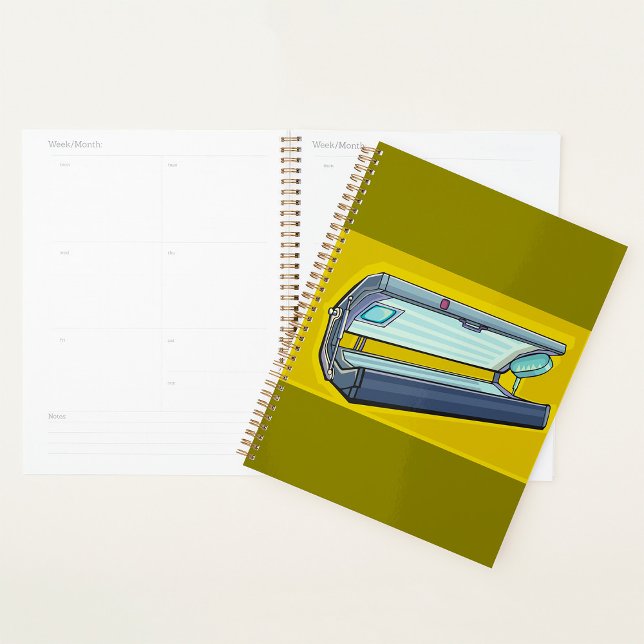 Agenda Cama de Bronzeamento Retro Spa (Criador carregado)