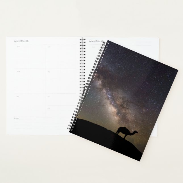 Agenda Camel Silhouette e Milkyway (Exibição)