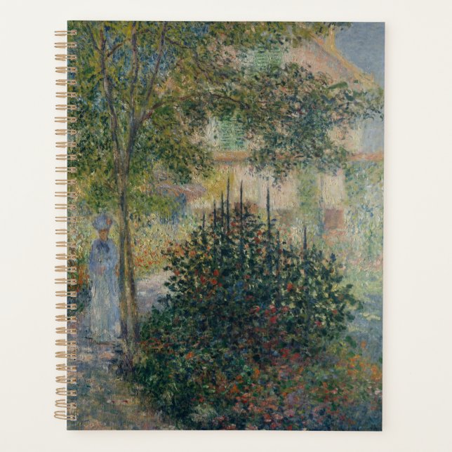 Agenda Camille Monet em Garden Argenteuil (Frente)