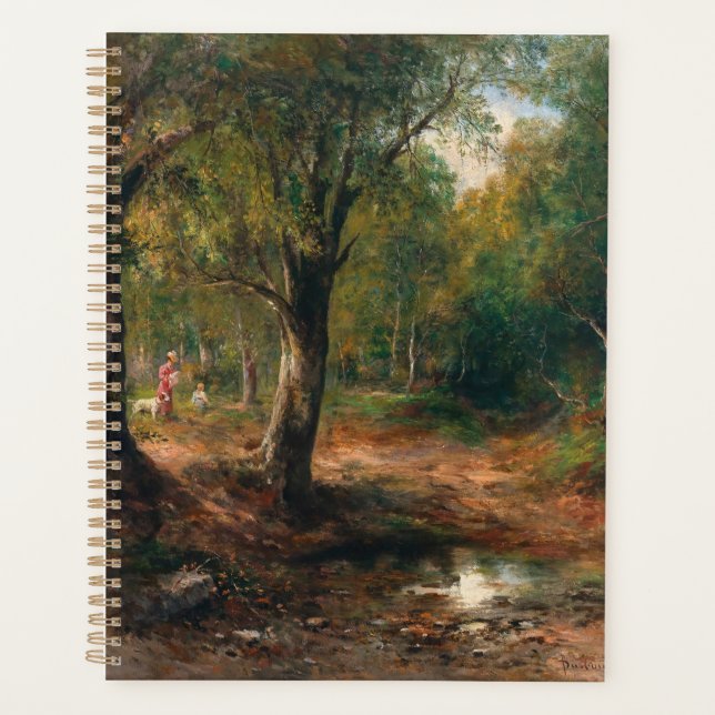 Agenda Caminhada na Floresta - Emil Barbarini (Frente)