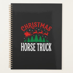 Agenda Caminhão de Cavalos de Natal do Papai Noel Trenó