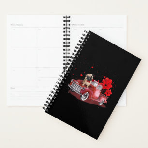 Agenda Caminhão do Coração do Dia de os namorados de C
