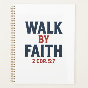 Agenda Caminhe pela Fé 2 Cor 5:7